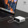 Desk Charger GaN Screen 100W 3C+2A, weiß