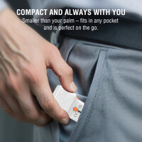 Weltreiseadapter Nomad Pocket 25W, weiß