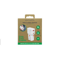 Weltreiseadapter Nomad Pocket 25W, weiß
