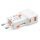 Weltreiseadapter Nomad Pocket 25W, weiß