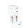 Weltreiseadapter Nomad Pocket GaN 65W, weiß