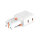 Weltreiseadapter Nomad Pocket GaN 65W, weiß