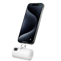 Power Bank PicoFold 5000mAh 22.5W, white