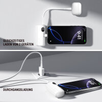 Power Bank PicoFold 5000mAh 22.5W, white