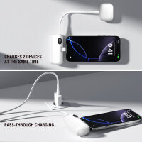 Power Bank PicoFold 5000mAh 22.5W, white