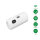 Power Bank PicoFold 5000mAh 22.5W, white