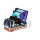 Charging Station Team 100W 5C/1A incl. 6 cables,copper