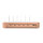 Charging Station Team 100W 5C/1A incl. 6 cables,copper