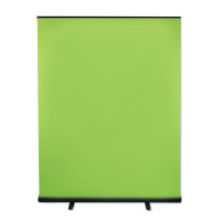 Selbst Stehender Chroma-Key Green Screen 1,5x2m