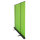 Selbst Stehender Chroma-Key Green Screen 1,5x2m