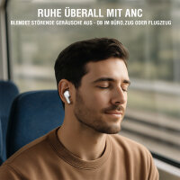 Wireless Headset SkyBuds Pro ANC, weiß