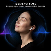 Wireless Headset SkyBuds Pro ANC, weiß