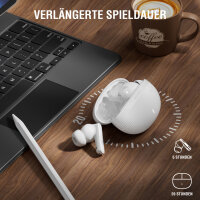 Wireless Headset SkyBuds Pro ANC, weiß