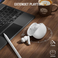 Wireless Headset SkyBuds Pro ANC, weiß
