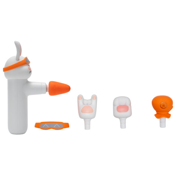 ACECOOL Handmassagegerät Hase, weiß