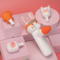 ACECOOL Handmassagegerät Hase, weiß