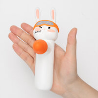 ACECOOL Handmassagegerät Hase, weiß