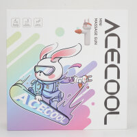 ACECOOL Handmassagegerät Hase, weiß