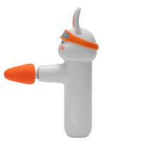 ACECOOL Handmassagegerät Hase, weiß