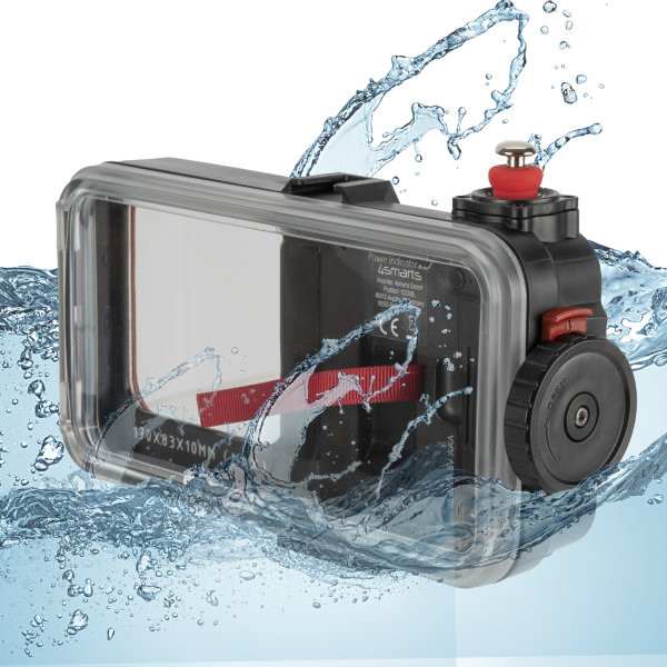 Active Pro Universal Bluetooth Waterproof Case Dive Pro für Smartphones bis zu 6,9 Zoll