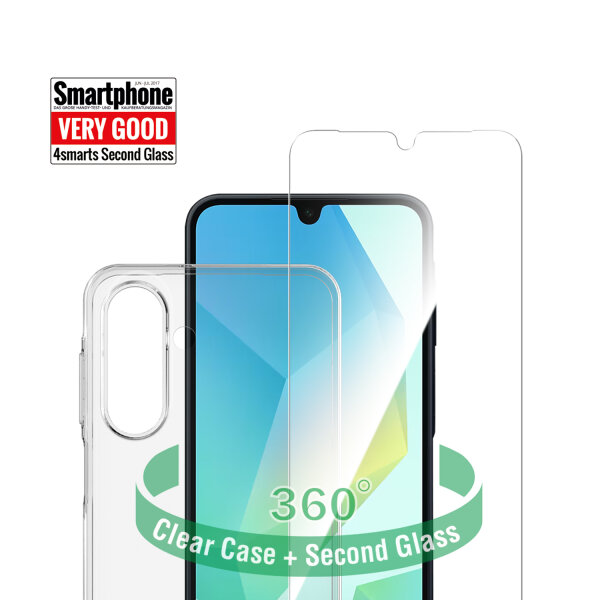 360° Protection Set for Samsung Galaxy A18 5G / A18 4G / A17 5G