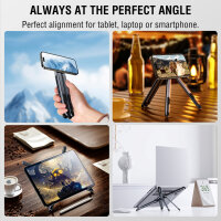 Multi-Stand für Laptop, Tablet & Smartphone, MagSafe-kompatibel, spacegrau