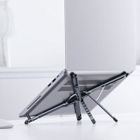 Multi-Stand für Laptop, Tablet & Smartphone, MagSafe-kompatibel, spacegrau