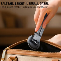 Multi-Stand für Laptop, Tablet & Smartphone, MagSafe-kompatibel, spacegrau