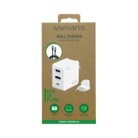 3in1 HDMI Hub-Ladegerät GaN Flex 65W, weiß