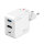 3in1 HDMI Hub-Ladegerät GaN Flex 65W, weiß