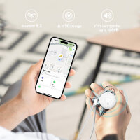 Location Finder SkyTag Duos Set of 4, white