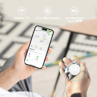Location Finder SkyTag Duos Set of 4, white