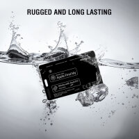 Standort-Finder SkyTag Card Duos ReCharge, schwarz