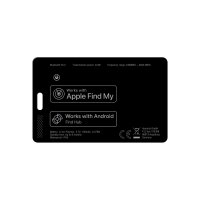 Standort-Finder SkyTag Card Duos ReCharge, schwarz