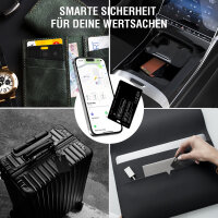 Standort-Finder SkyTag Card Duos ReCharge, schwarz