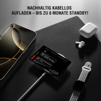 Standort-Finder SkyTag Card Duos ReCharge, schwarz