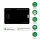 Standort-Finder SkyTag Card Duos ReCharge, schwarz