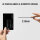 Standort-Finder SkyTag Card Duos ReCharge, schwarz