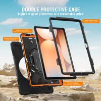Rugged Case Grip für Samsung Galaxy Tab A11+