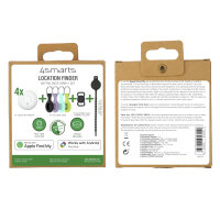 Standort-Finder SkyTag Duos Familien-Set (4x SkyTag Duos / 6 Taschen)