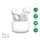 Wireless Headset SkyBuds Air, weiß