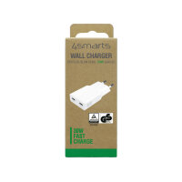 Wall Charger PDPlug Slim Dual 30W GaN 2C, white