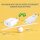 Wall Charger PDPlug Slim Dual 30W GaN 2C, white