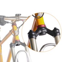 Standort-Finder SkyTag Duos mit Gabelmontagekit für Fahrrad