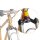 Standort-Finder SkyTag Duos mit Gabelmontagekit für Fahrrad