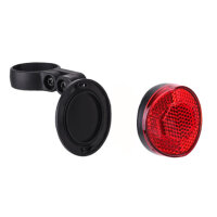 Location finder SkyTag Duos with reflector for bike