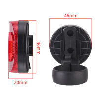 Location finder SkyTag Duos with reflector for bike