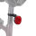 Location finder SkyTag Duos with reflector for bike