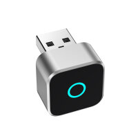 Wireless CarPlay / Android Auto Adapter, silber