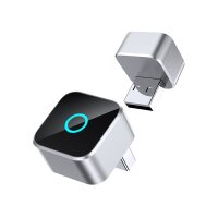 Wireless CarPlay / Android Auto Adapter, silber